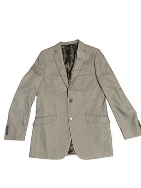 Men’s Apt 9 Slim Fit Suit Jacket 40L Gray Sport Coat
